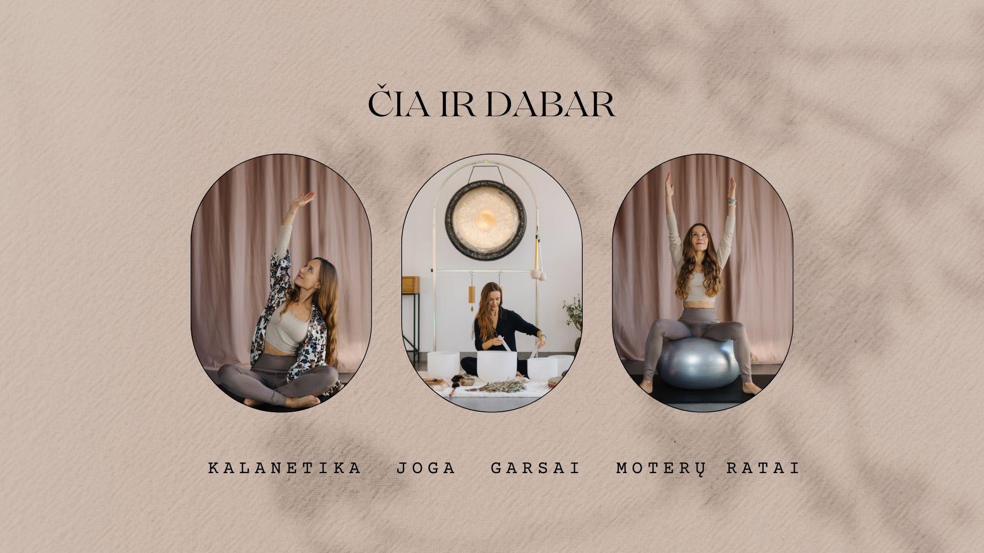 Čia ir dabar Studija – nuotrauka 1