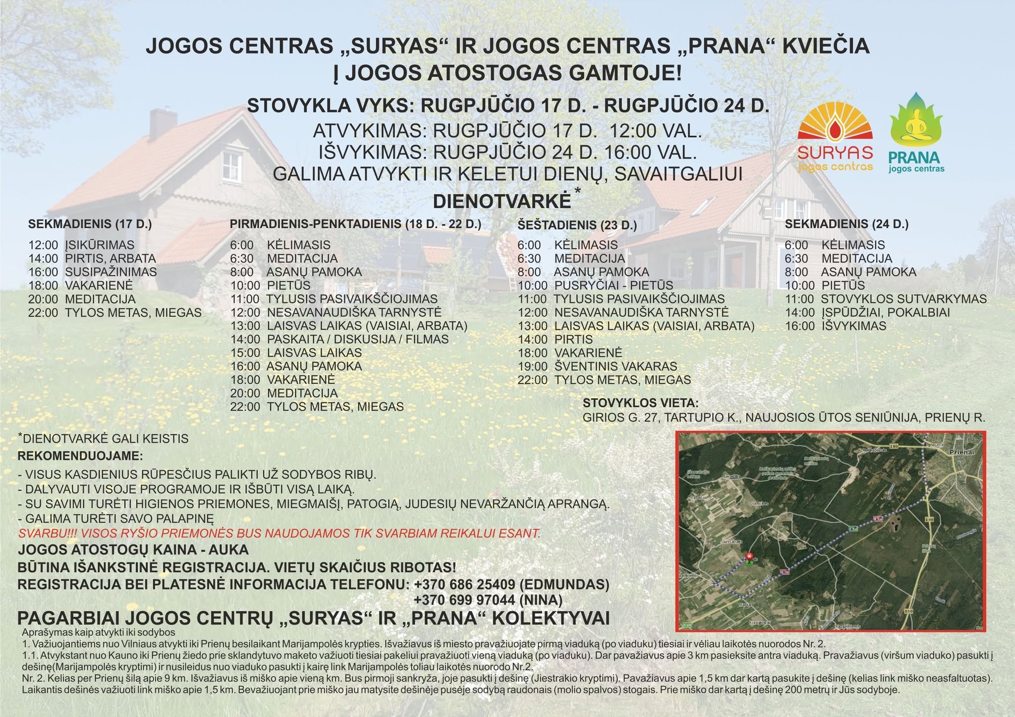 Jogos centras PRANA – nuotrauka 4